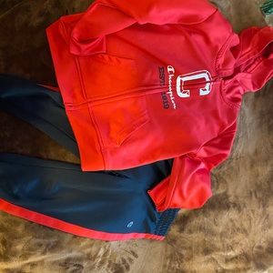 Champion 5T pant and jacket set